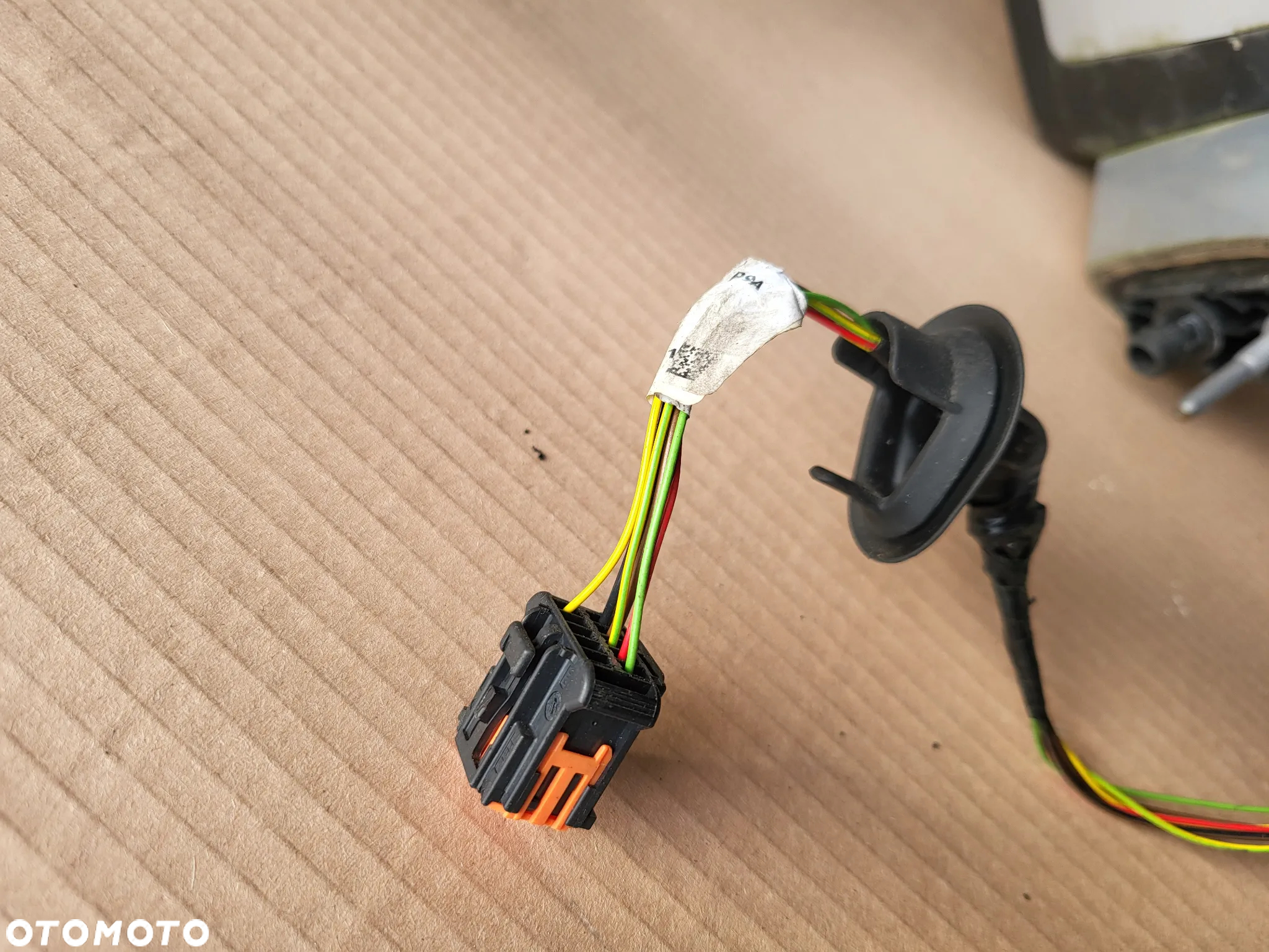 Lusterko lewe przednie 6 PIN EZRC Citroen C4 Picasso II - 5