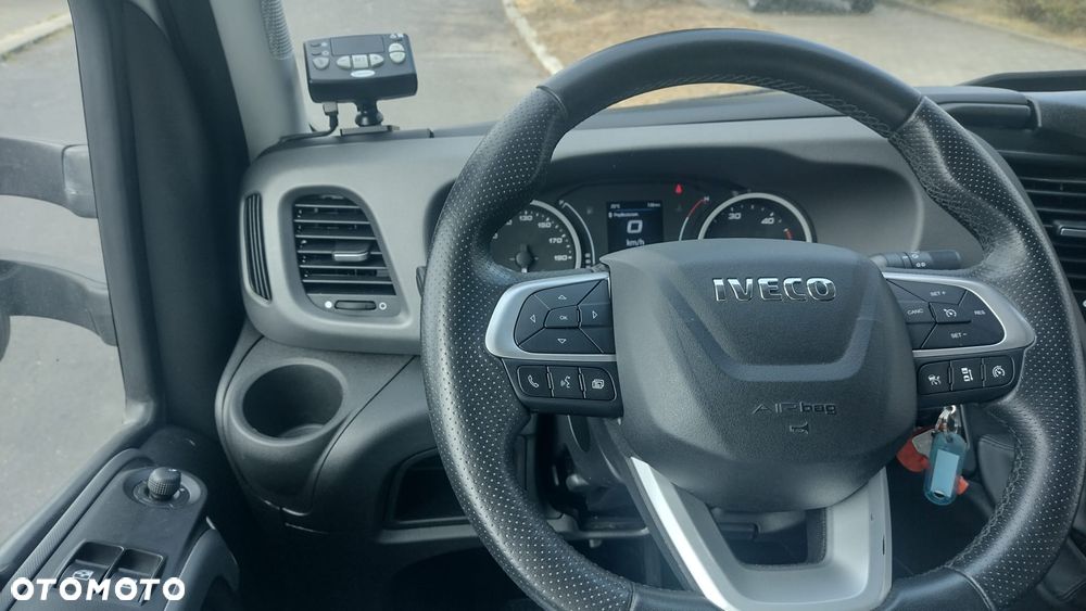 Iveco DAILY 50C18 izoterma 8EP winda 1000kg ASO serwis Agregat Carrier - 15