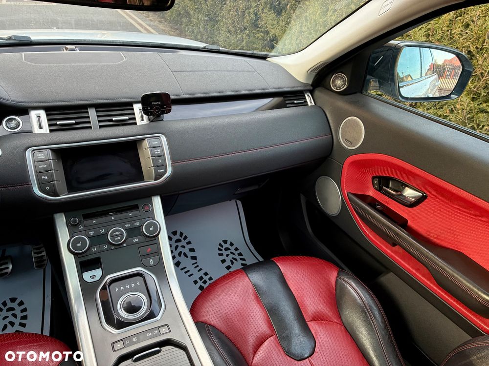 Land Rover Range Rover Evoque - 16