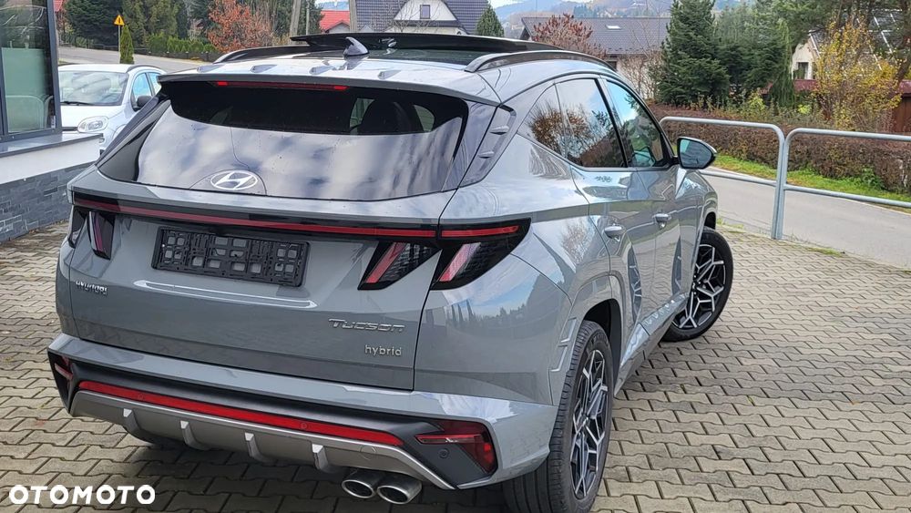 Hyundai Tucson 1.6 T-GDi HEV 2WD N Line - 15