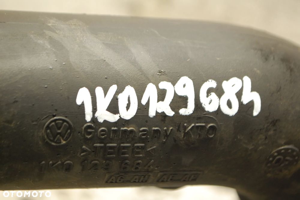 RURA PRZEWÓD POWIETRZA 1K0129684AG SEAT LEON II 1.6 AUDI SKODA VW 1K0129684 - 3