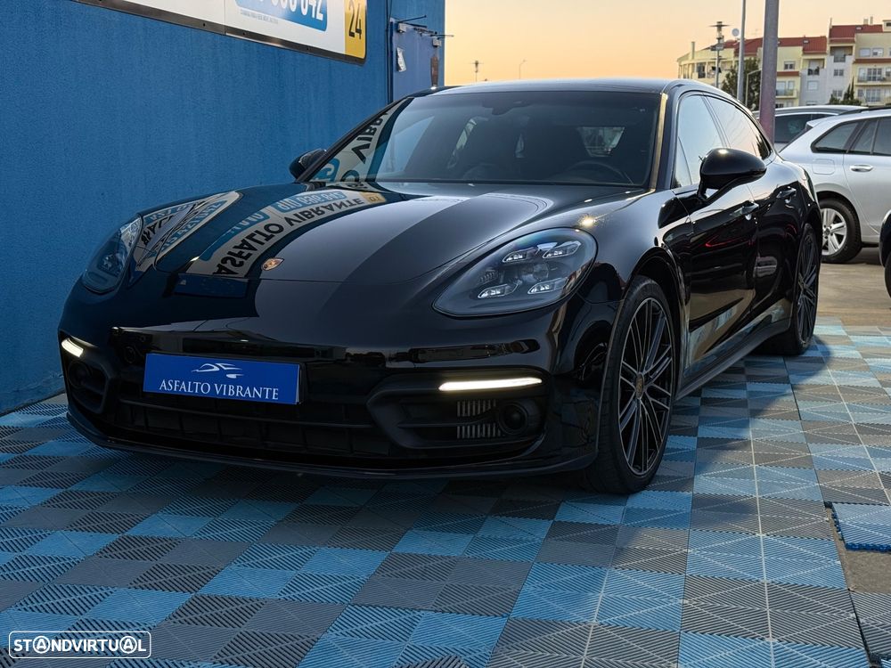 Porsche Panamera 4 E-Hybrid Edition 10 Anos - 6