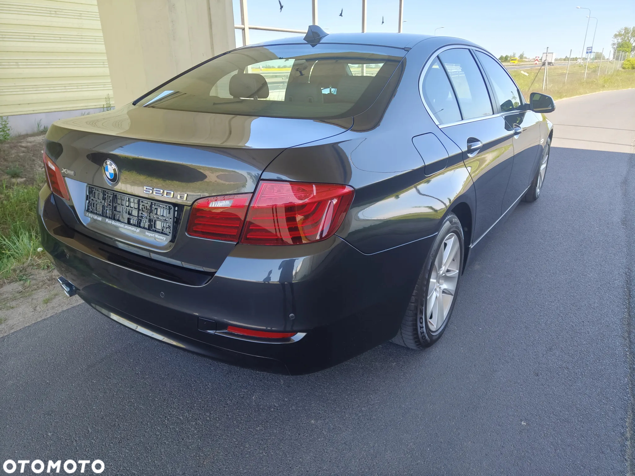 BMW Seria 5 520d xDrive Luxury Line - 9