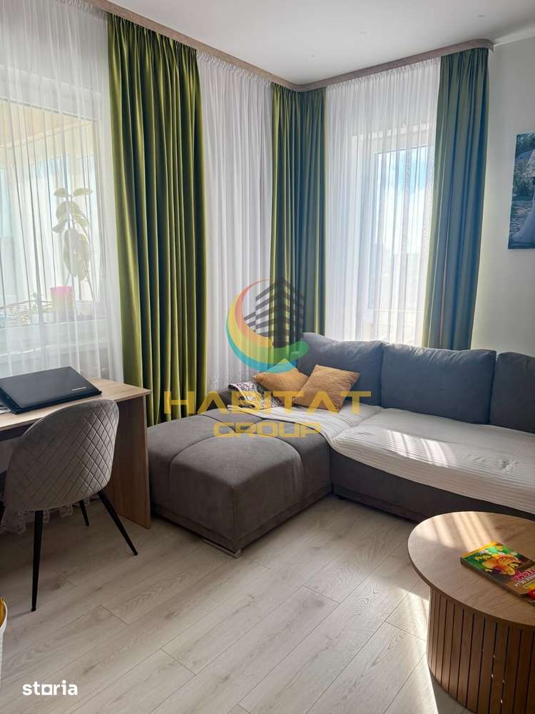 Apartament 2 camere, balcon inchis, mobilat si utilat — fotografia 1