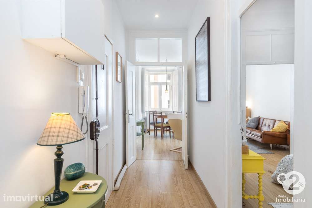 Apartamento T2+1 - Campo de Ourique - Lisboa - Grande imagem: 2/22