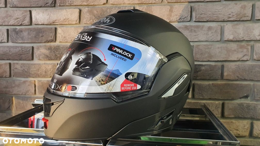 Kask Airoh Rev podnoszona szczęka do tyłu otwierany całkiem do tyłu L - 3