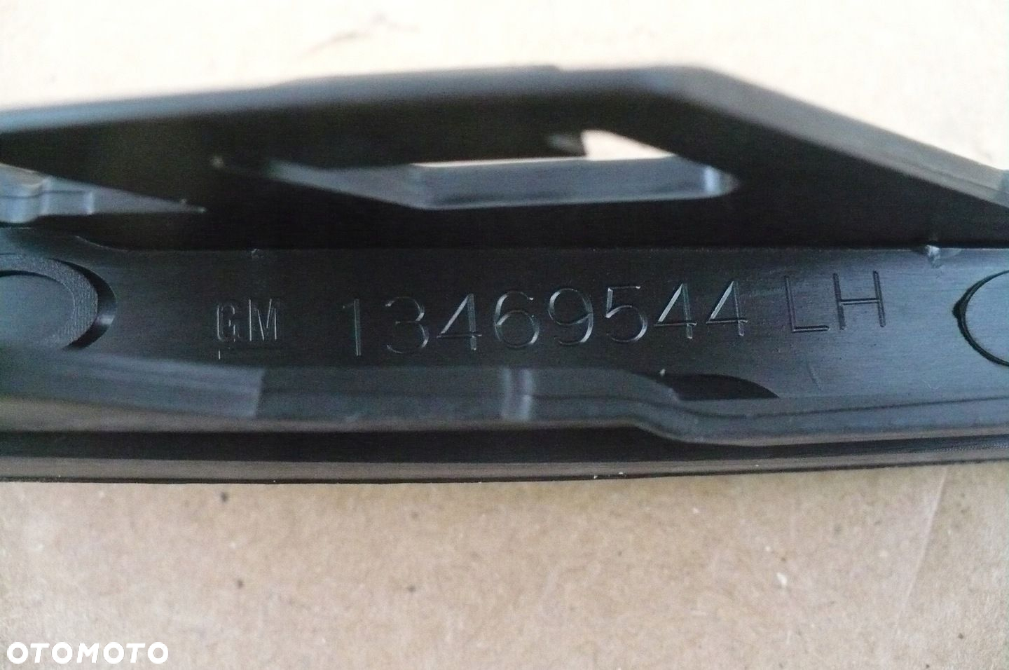 OPEL ASTRA V K 15-19R - LEWA LISTWA ZDERZAKA PRZEDNIEGO. NOWA - 3