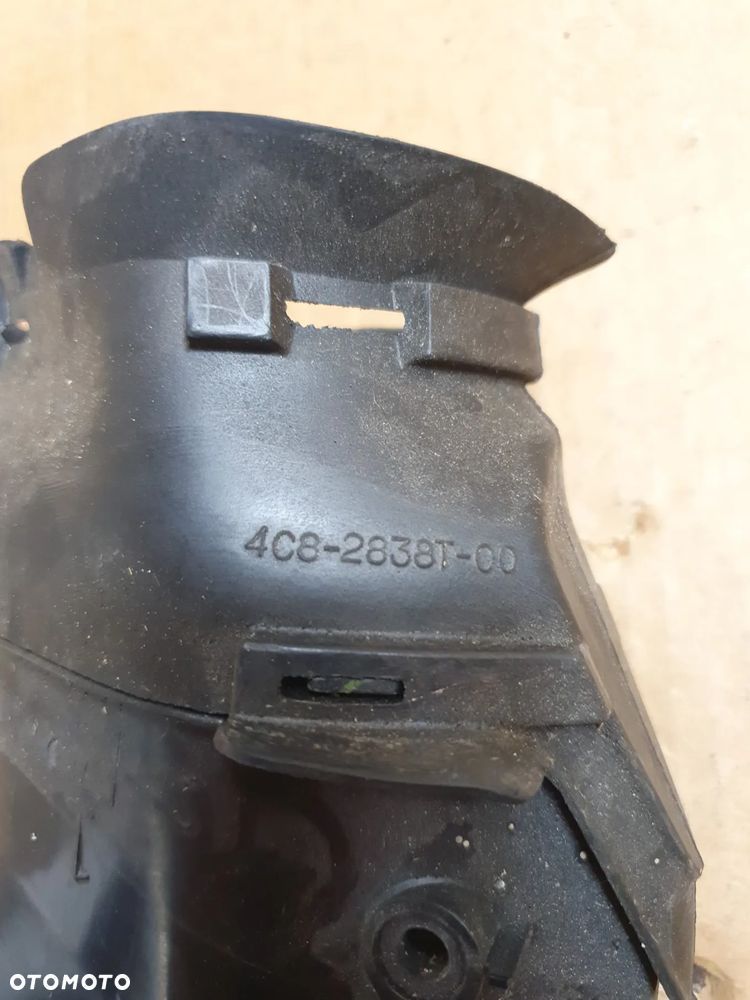 Yamaha YZF-R1 1000 RN19 (2007 - 2008) Rura dolotowa powietrza lewa - 2