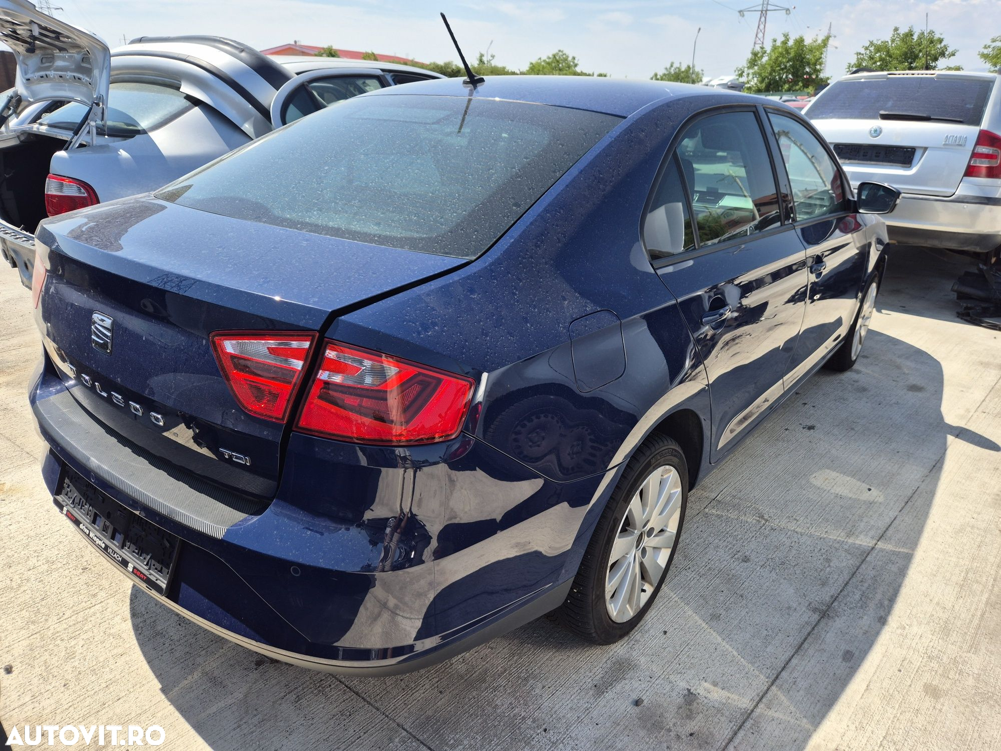 Dezmembram Seat Toledo 2017 1.4tdi CUS - 3