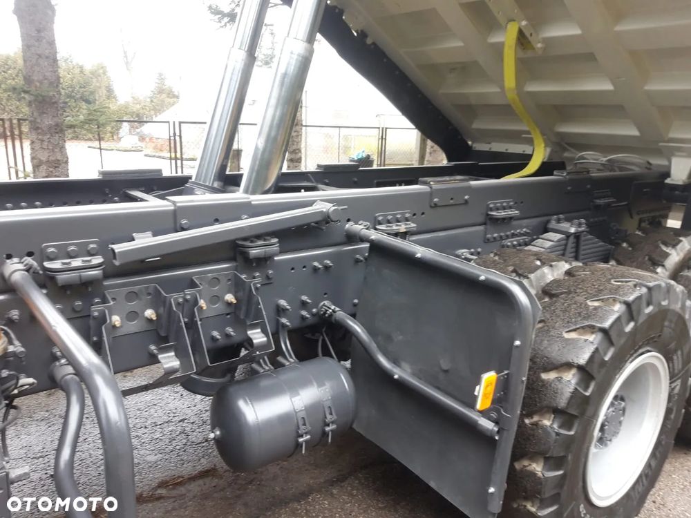 Volvo FMX 540  6x4 Euro 6 Wywrotka - 4