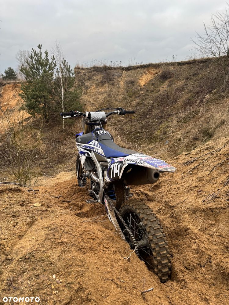 Yamaha YZF - 5
