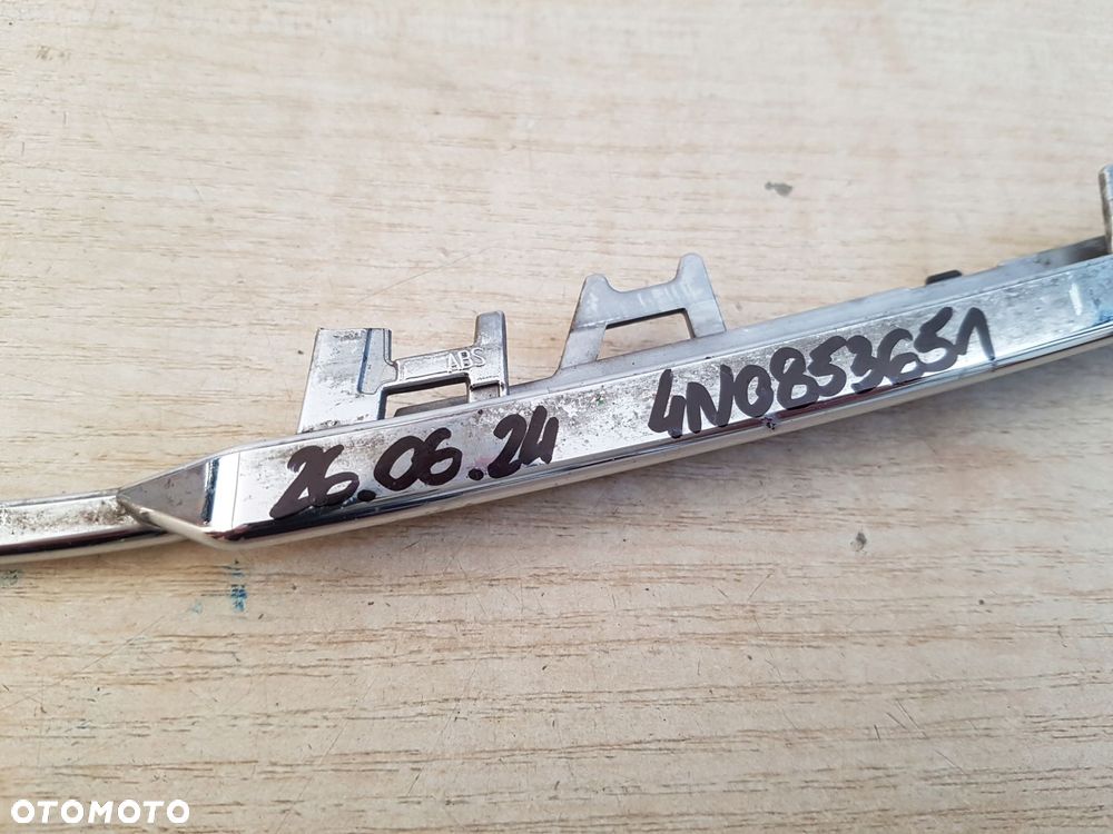 audi a8 d5 lift s-line listwa chrom zderzaka zderzak 4n0853651 - 5