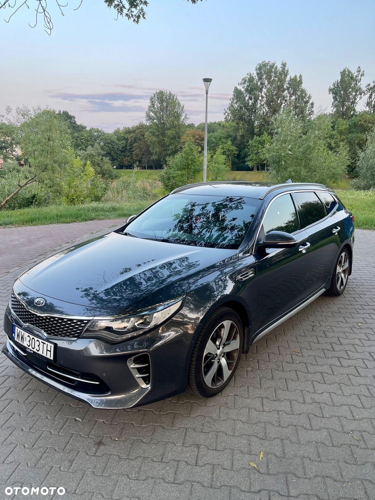 Kia Optima 1.7 CRDI GT Line DCT - 2