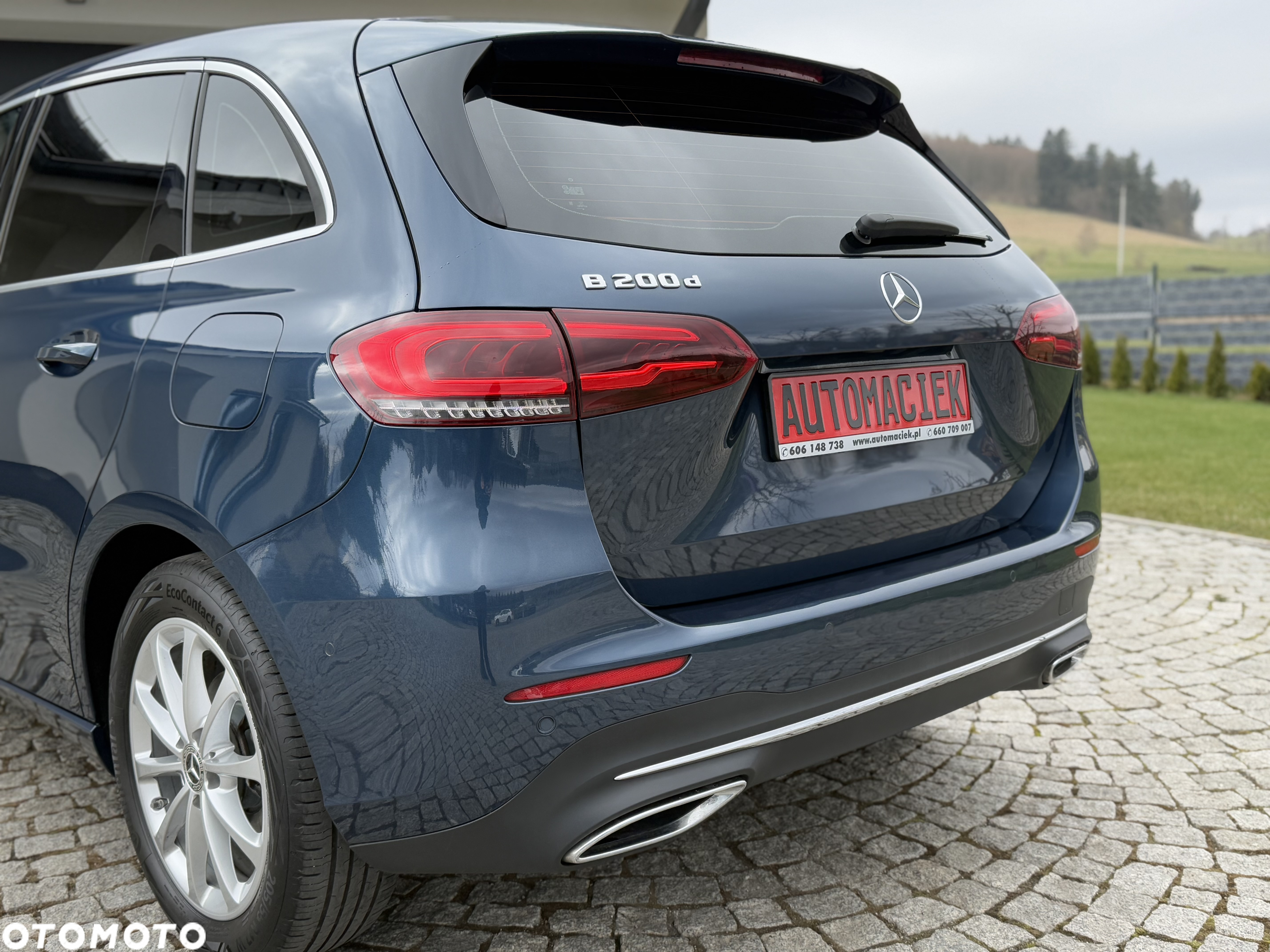 Mercedes-Benz Klasa B 200 d Progressive 8G-DCT - 12