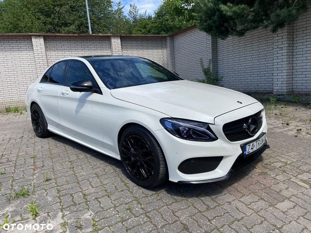 Mercedes-Benz Klasa C AMG 43 4-Matic - 7