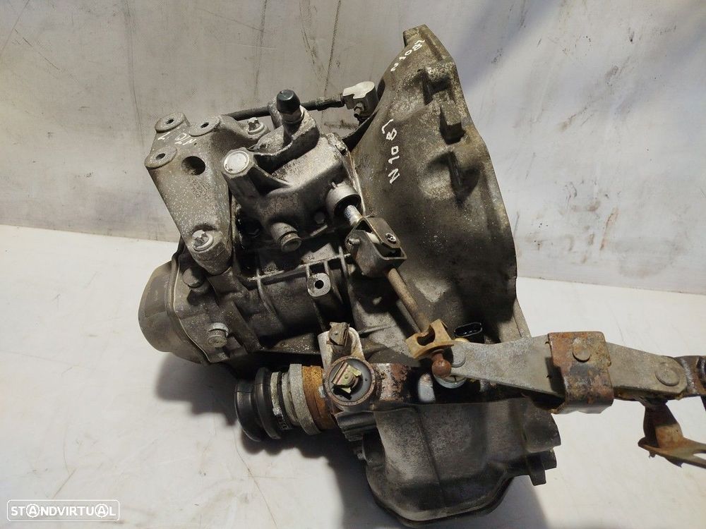 Caixa de velocidades manual OPEL Astra G Hatchback (F48_, F08_) - 2