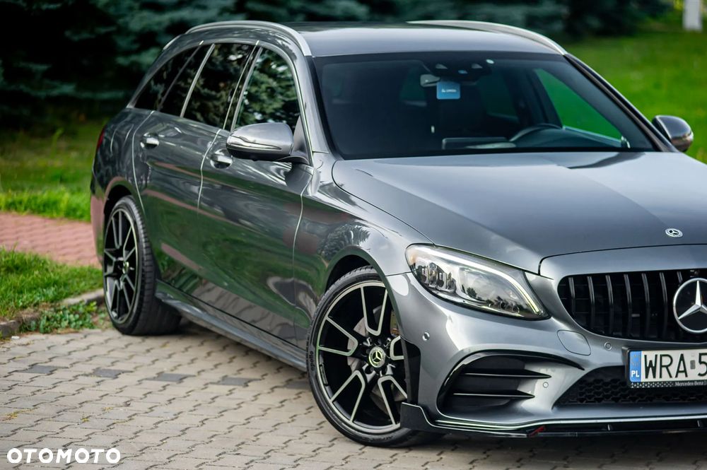 Mercedes-Benz Klasa C 220 d 9G-TRONIC AMG Line - 3