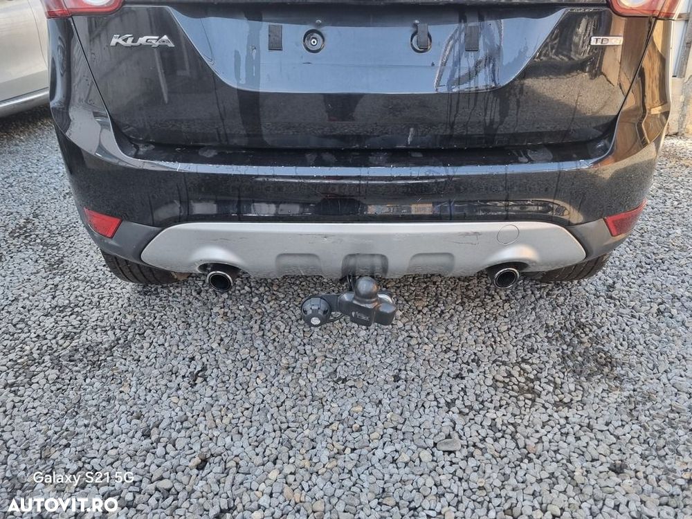 Bara spate Ford Kuga 2008 - 2012 SUV 4 Usi Dark DriftWood F8 (1383) - 1