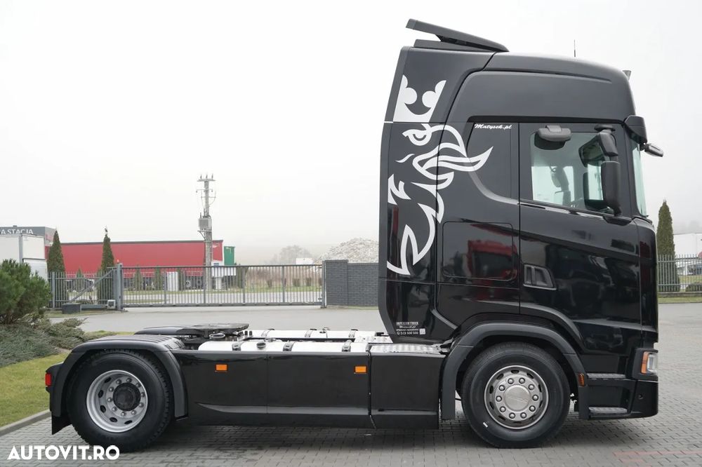 Scania S 500 / MEGA / RETARDER / I-PARK COOL / FULL AIRMATIC / 100% ANVELOPE - 9