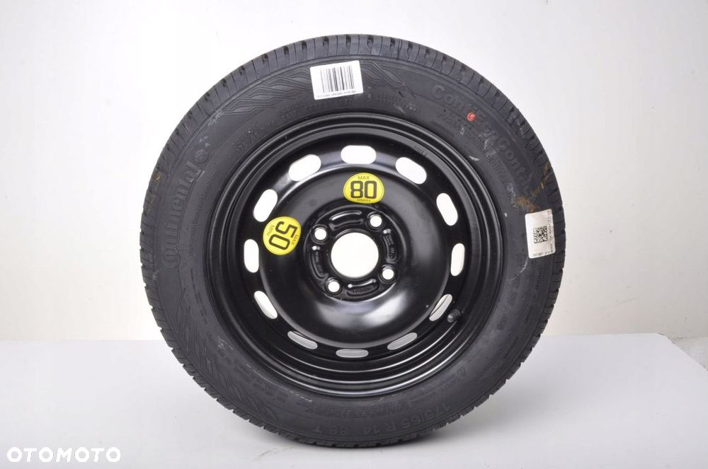 FORD FIESTA MK8 KOŁO DOJAZDOWE ZAPAS 175/65/R14 - 1