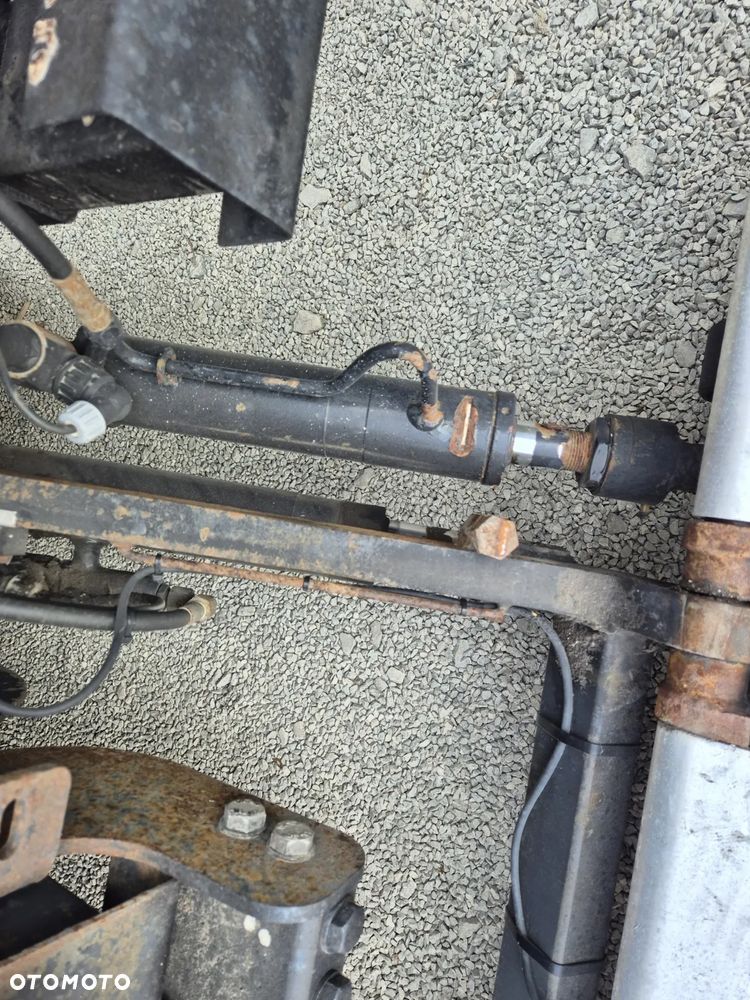 Winda Palfinger 750kg Cabstar Maxity Canter, Iveco , Stan bdb! - 9