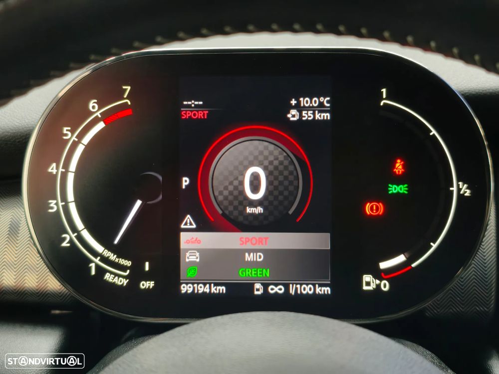 MINI 5 Portas Cooper SD Auto Desportiva - 19