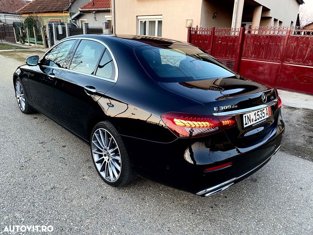 Mercedes-Benz E 300 d 9G-TRONIC Exclusive - 14