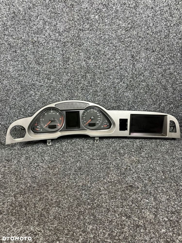 audi a6 c6 2.7 tdi licznik zegary wyświetlacz 4F0919603A - 1