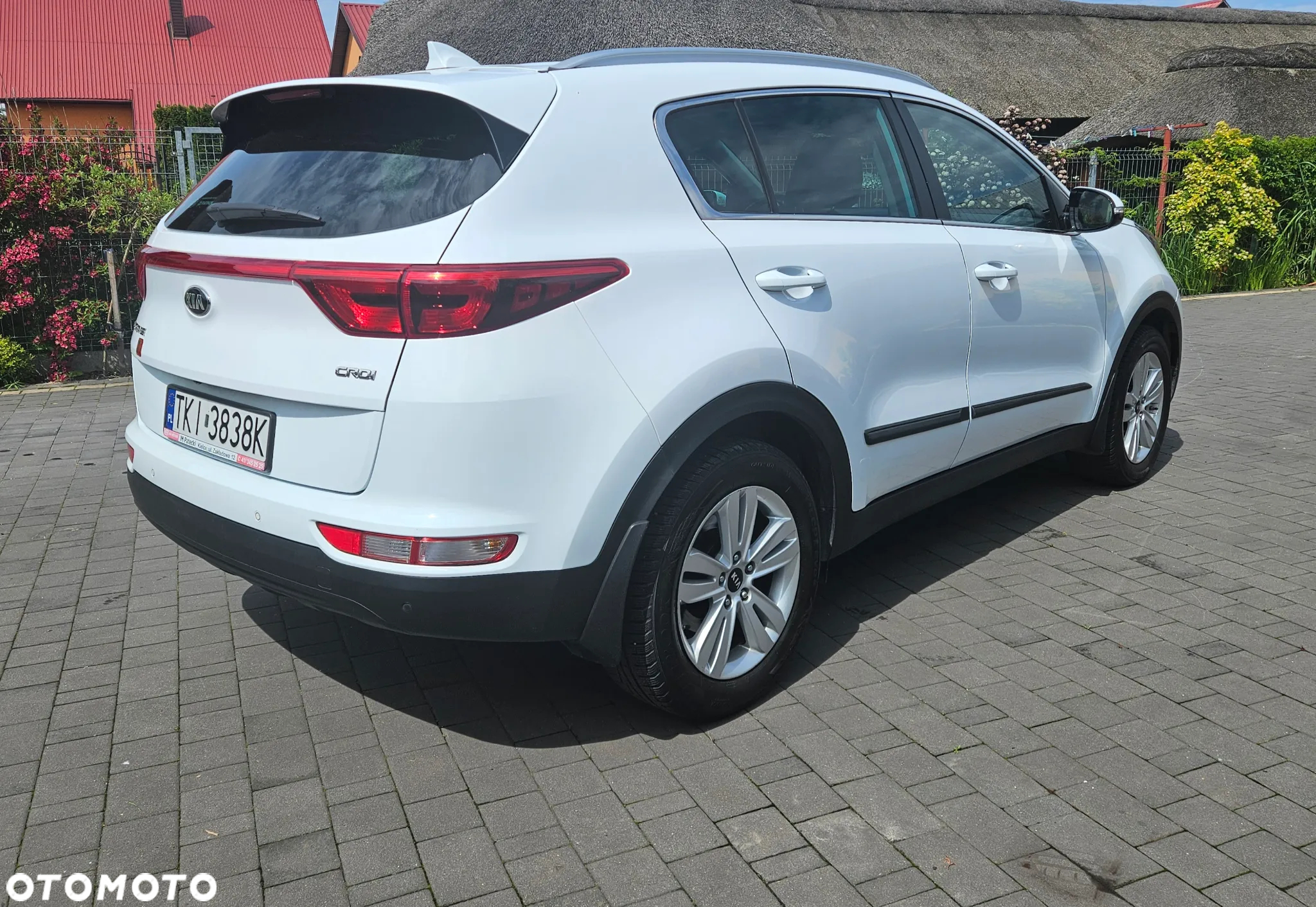 Kia Sportage 1.7 CRDI M 2WD - 8