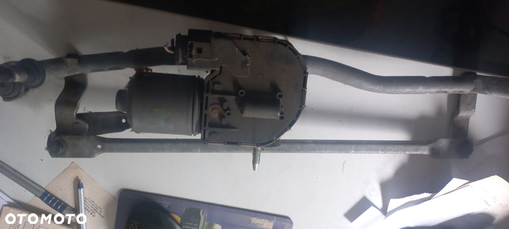 Audi A3 8P mechanizm wycieraczek przód 8P1955119B - 1