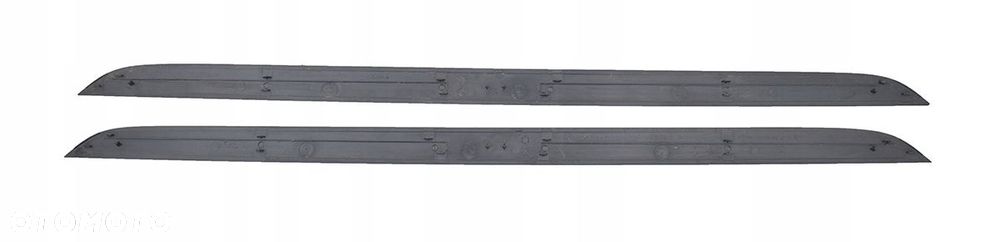 listwy nakładki progowe przednie bmw 1 e82 e81 m-pakiet 8045294 - 2
