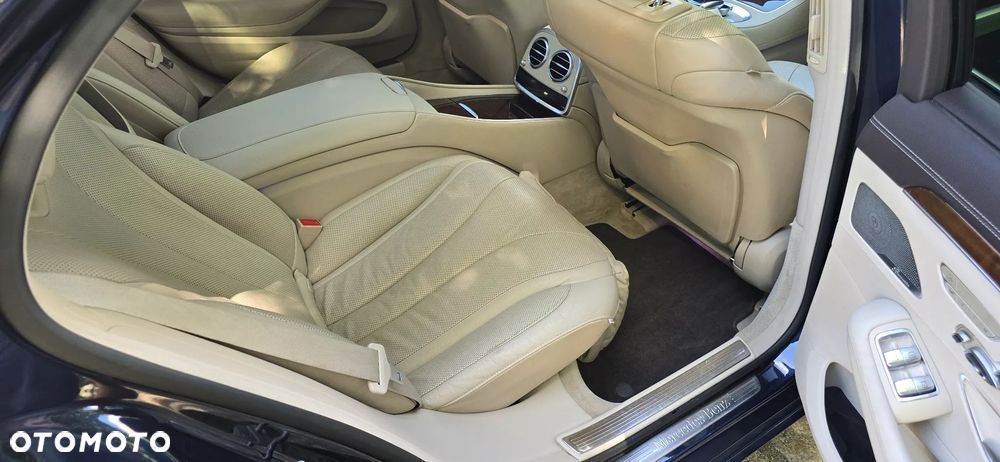 Mercedes-Benz Klasa S 350 (BlueTEC) d L 7G-TRONIC - 11