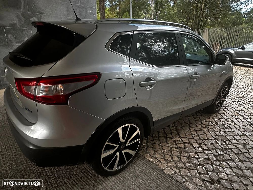 Nissan Qashqai 1.5 dCi Tekna Premium Pele S P.Preta - 1