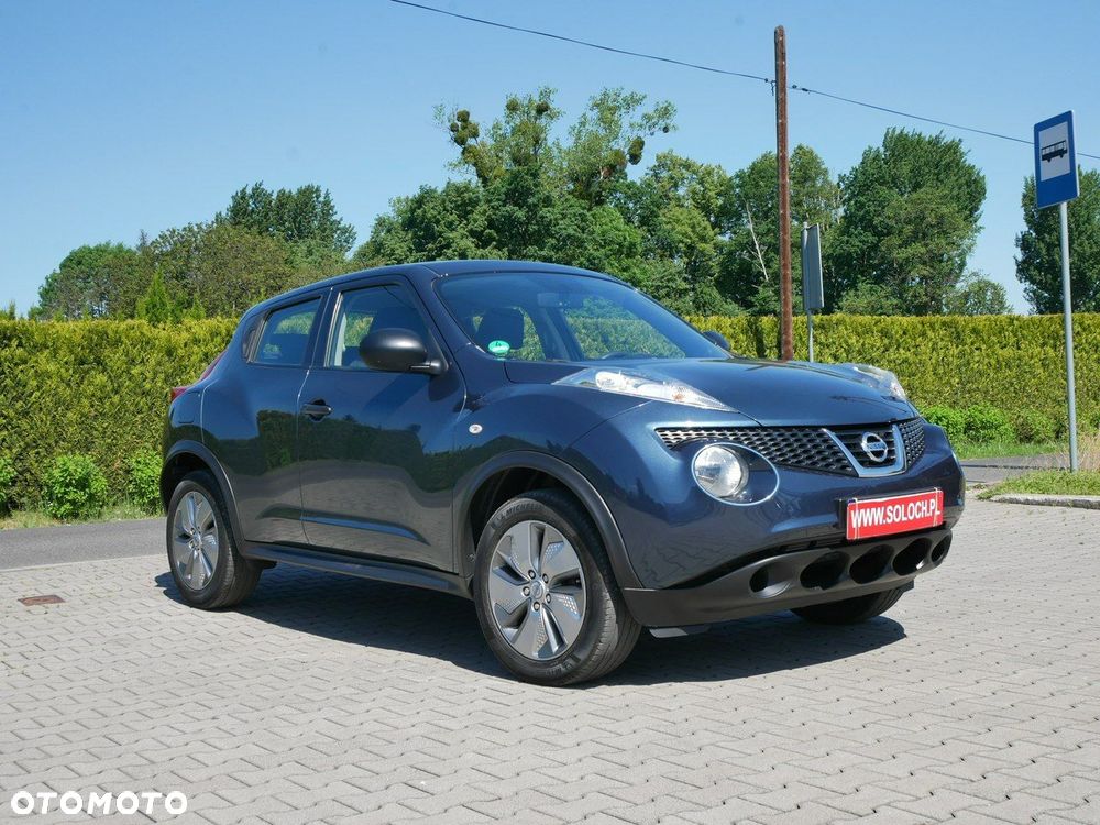 Nissan Juke 1.6 Start/Stop Visia - 11