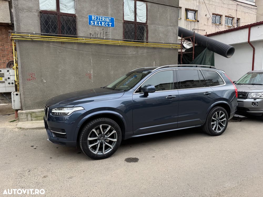 Volvo XC 90 D5 AWD Geartronic Momentum - 13