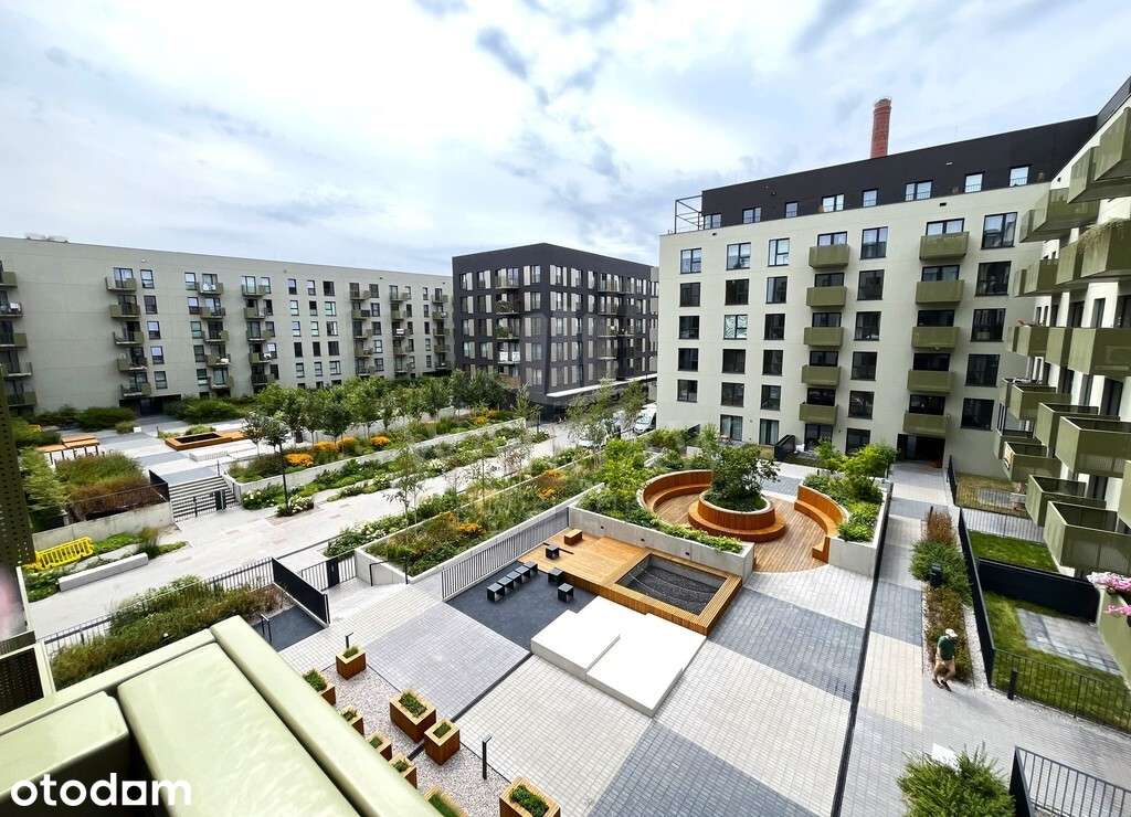 FUZJA: wyposażony, nowy apartament - Fuzja, bud. F
