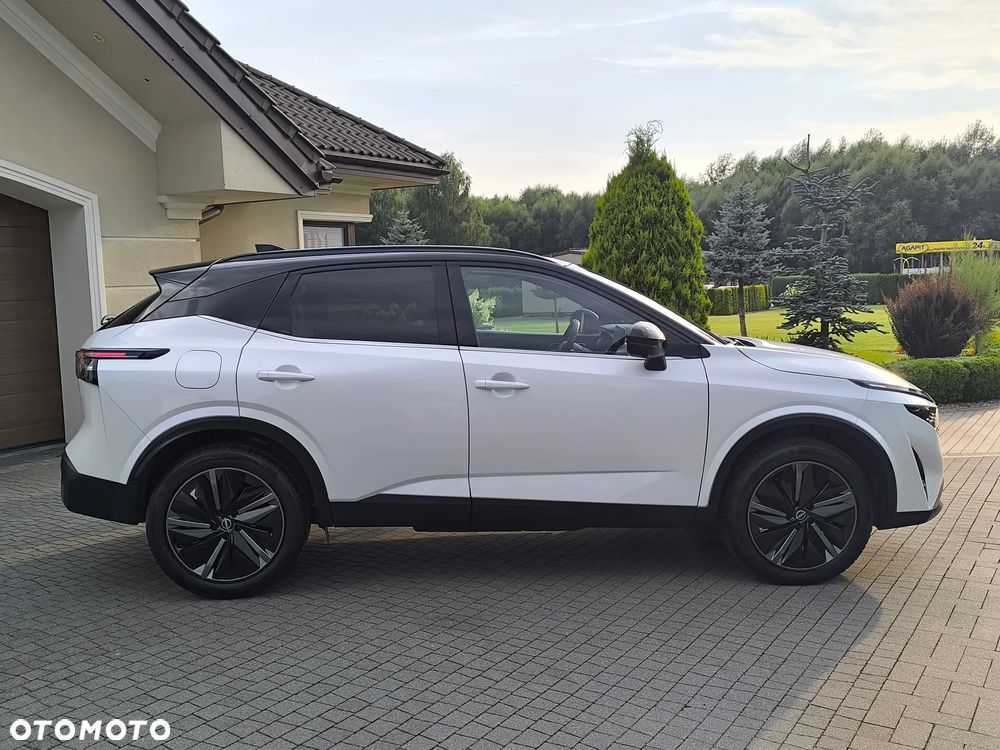 Nissan Qashqai 1.3 DIG-T MHEV Tekna Xtronic - 4