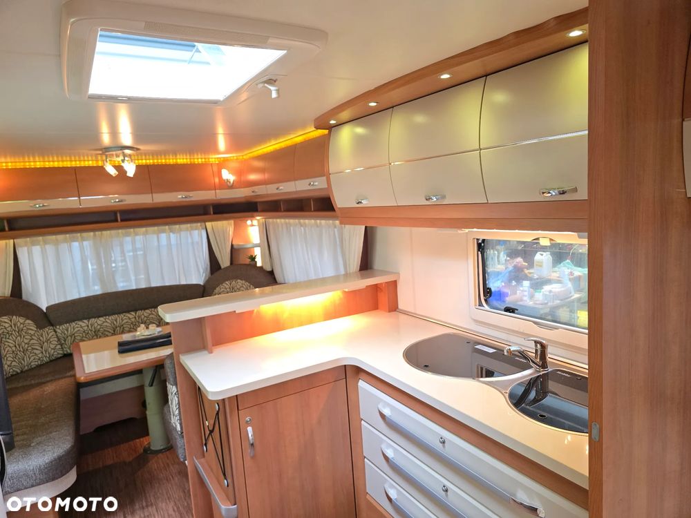 Hobby 560 Cfe EXCELLENT namiot PRYSZNIC WC DOSTAWA przyczepa kempingowa camping - 21