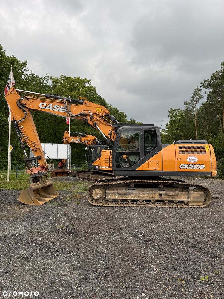 Case CX210D - 2