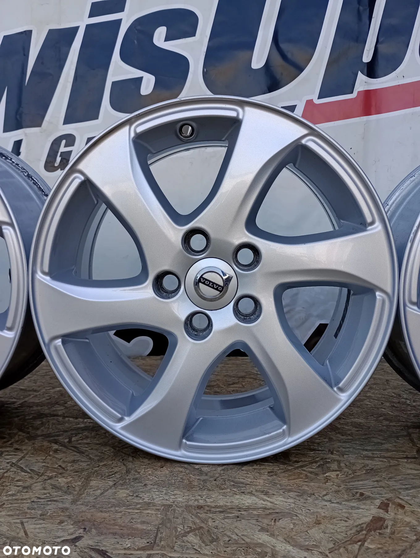 FELGI ALUMINIOWE 5x108 R16 ET50 7J VOLVO C30 S40 V40 V50 V60 - 4