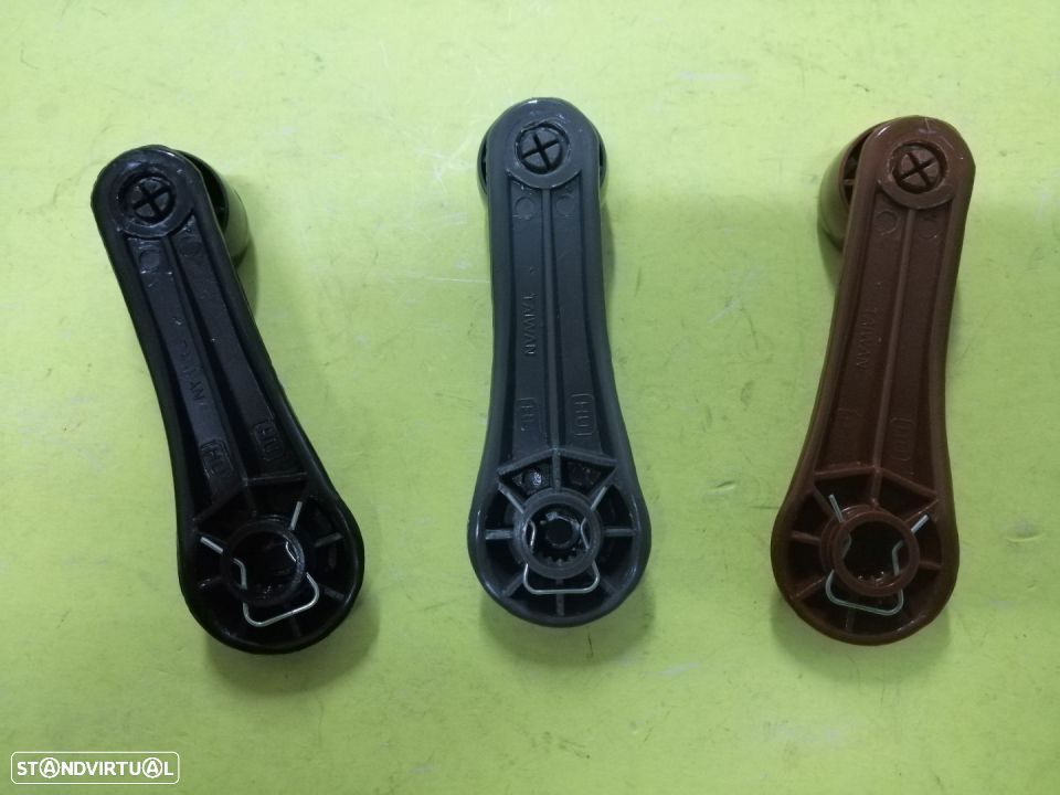 Manivelas vidros das portas Bedford Opel Isuzu NOVAS - 2