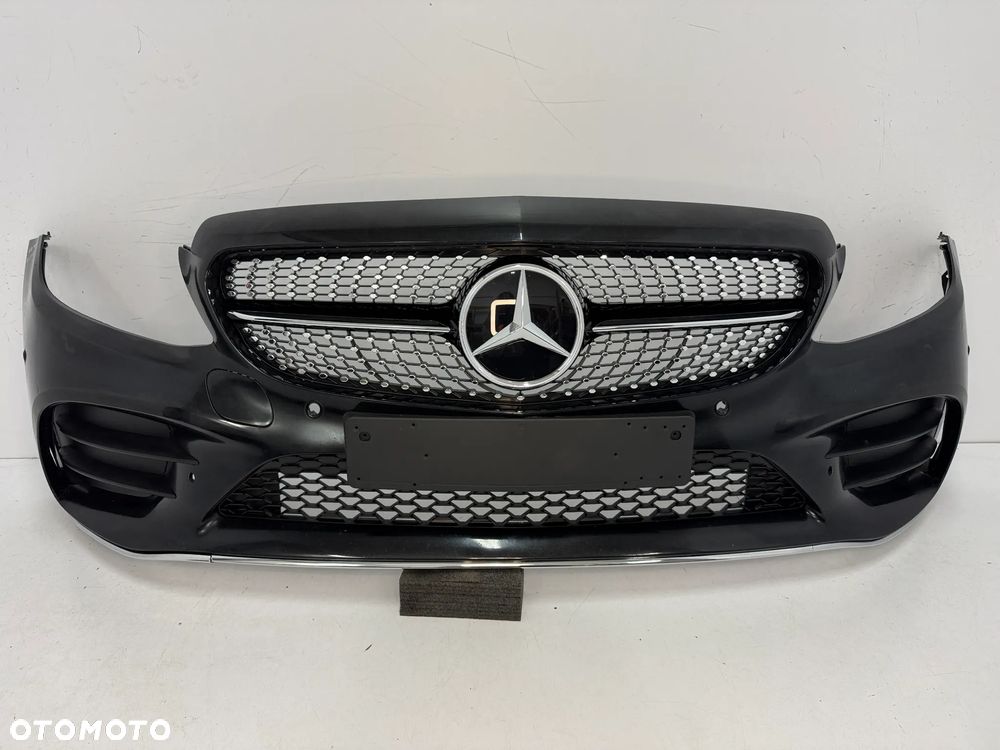 ZDERZAK PRZÓD PRZEDNI MERCEDES C KLASA AMG W205 A205 - 1