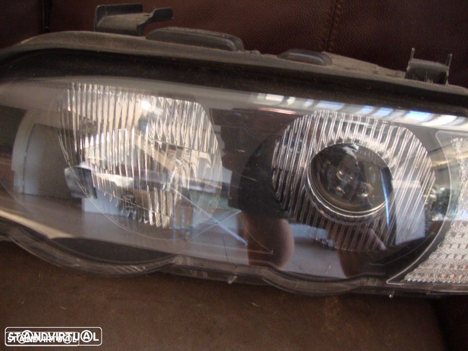 farois XENON bmw X5 e53 - 5