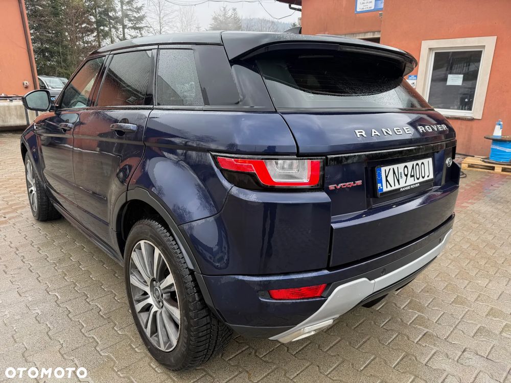 Land Rover Range Rover Evoque TD4 Sky View - 5