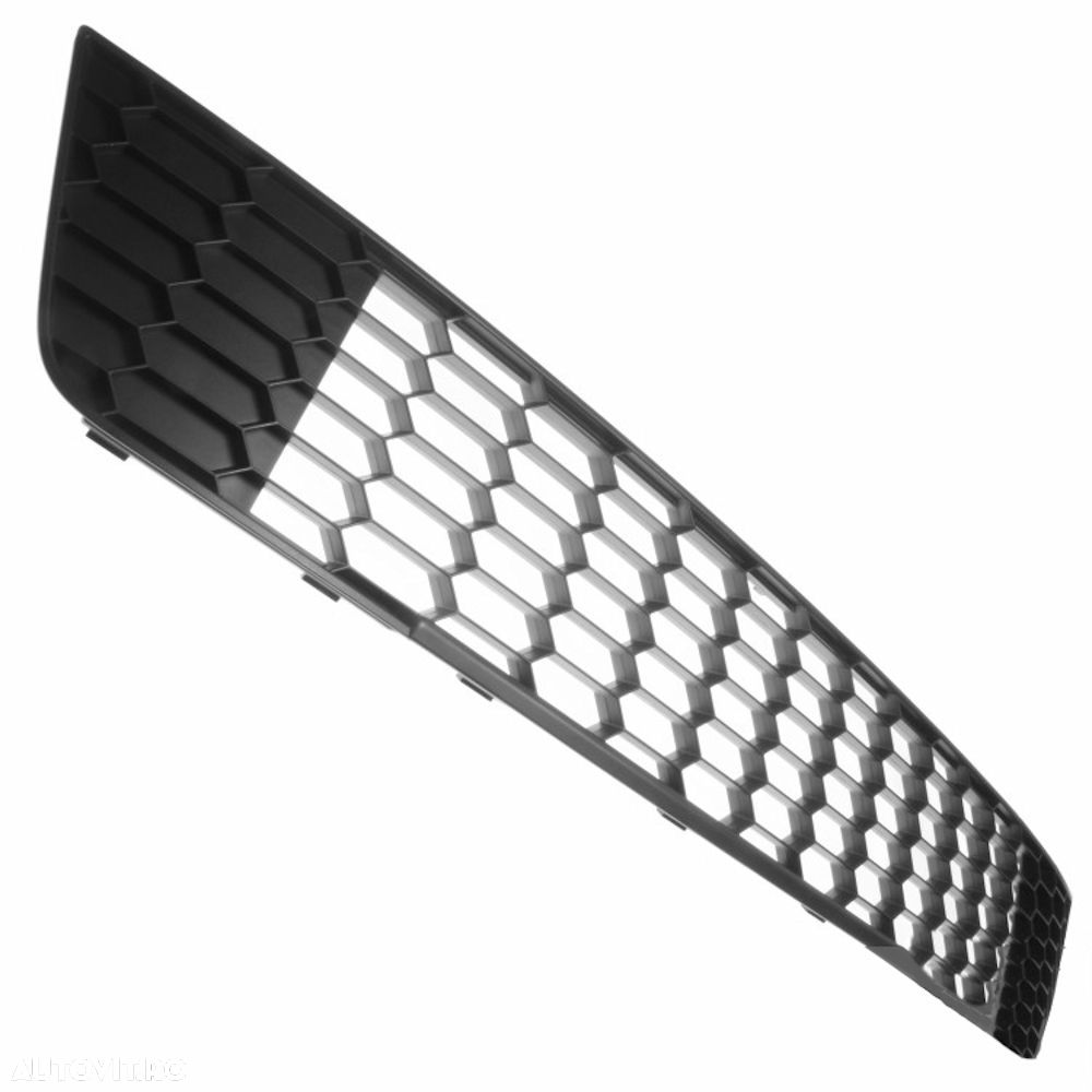 Grila bara Skoda Octavia 3 (5e) Model Rs 01.2013-05.2017, Fata centrala, 5E0853677B9B9 - 1