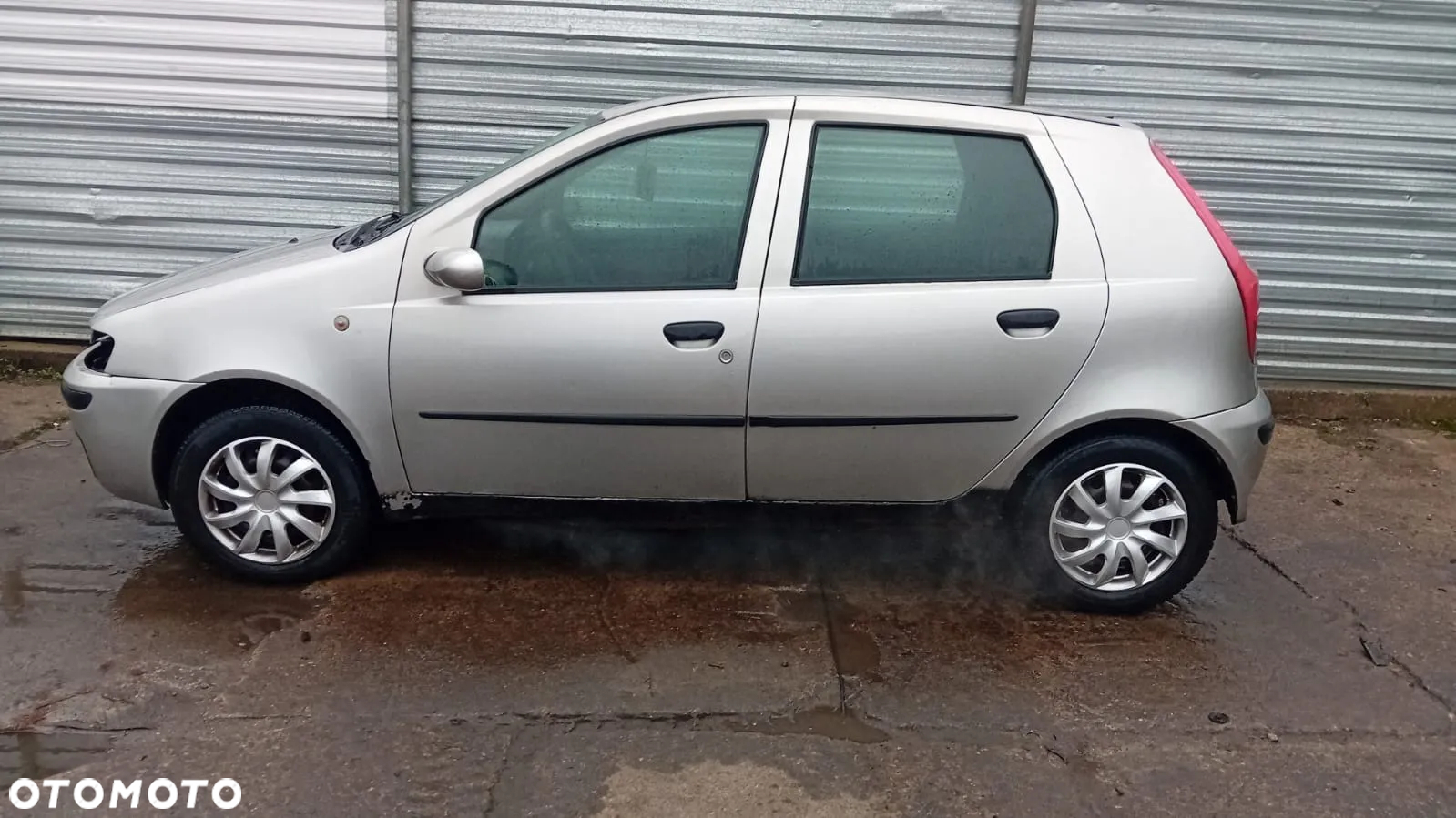 Tylko Części Fiat Punto II 1.2 16v 188A5.000 80KM 59kW 99r–03r lakier 647 - 3