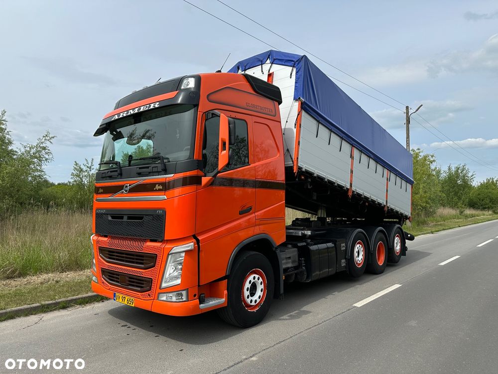 Volvo FH 500 8X2 WYWROTKA DO ZBOZA Z POMPA SAMOZALADOWCZA - 4