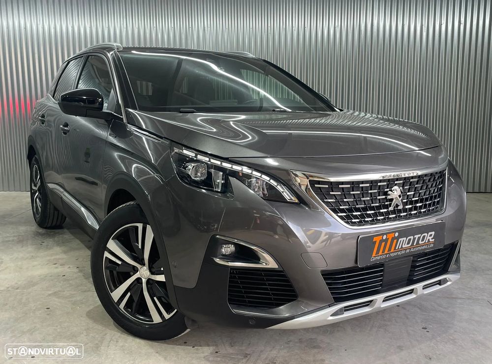 Peugeot 3008 2.0 BlueHDi GT Line EAT8 - 3