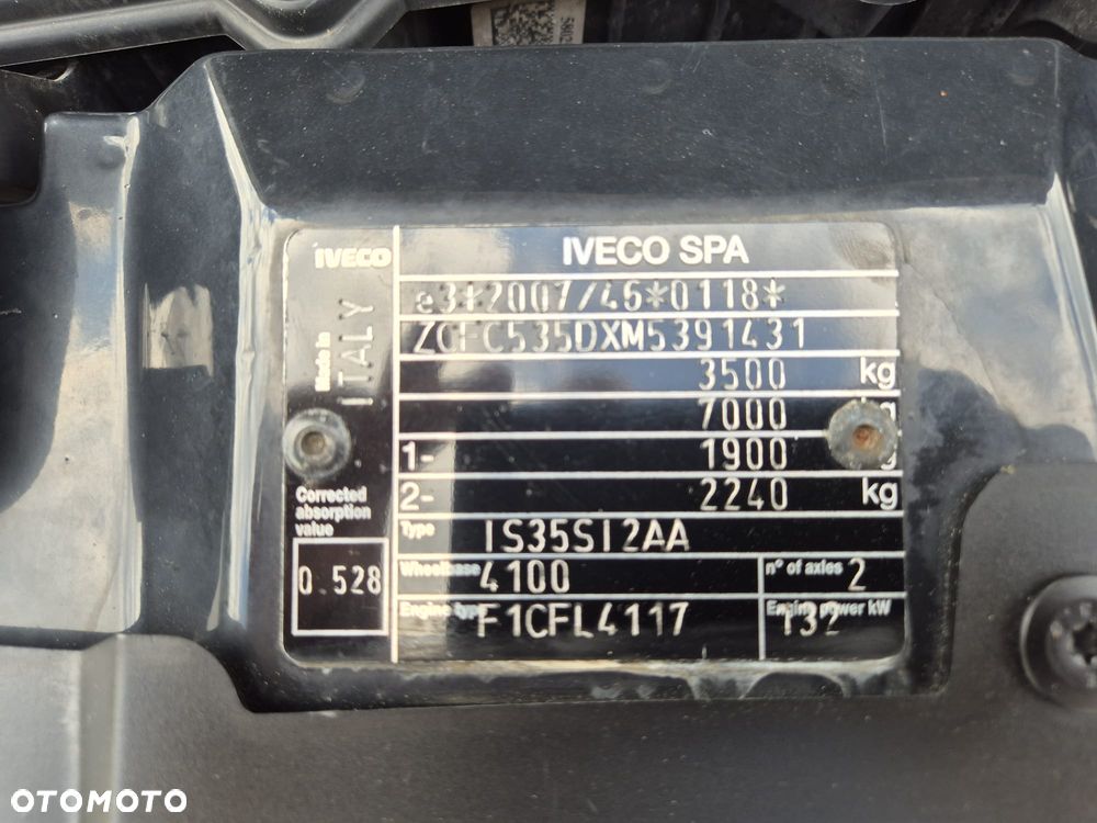 Iveco Daily 3,0 L❗35S18❗Kontener 8EP❗Winda 750KG❗HI-MATIC - 23