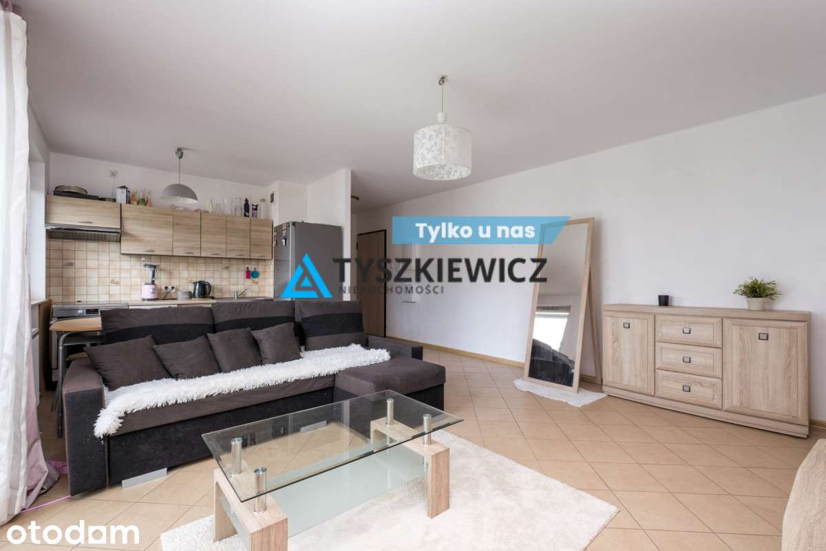Mieszkanie 2 pok. 44,36m2 Jasień, Wróbla Staw